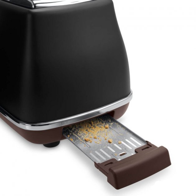 Тостер DeLonghi CTOV 2103 BK Icona Vintage